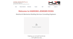 Desktop Screenshot of hjr.com.au